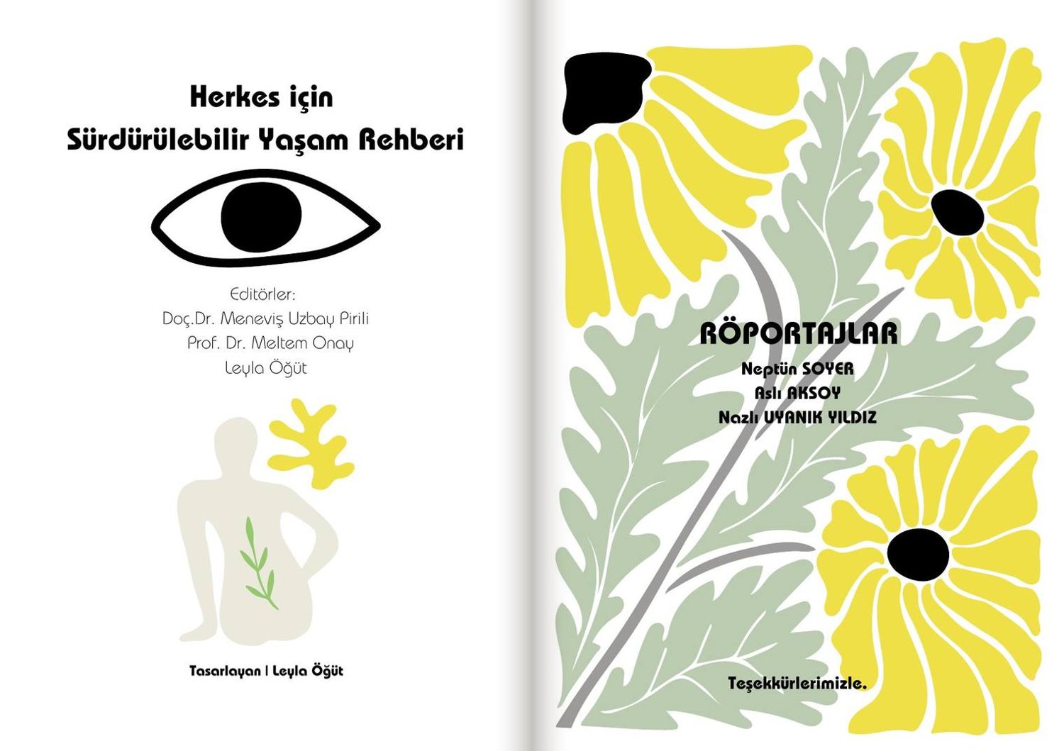 Title page · Interviews