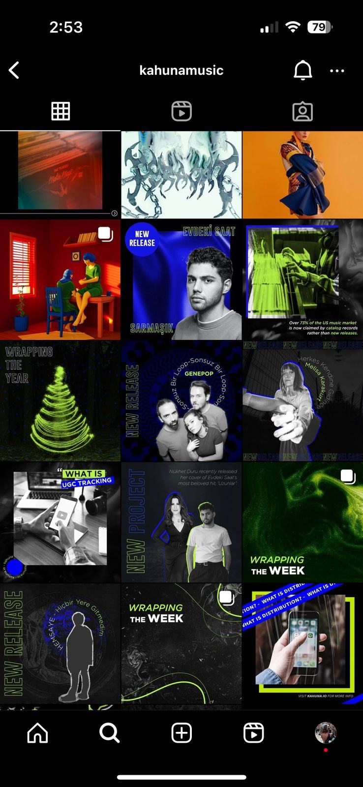 Instagram feed