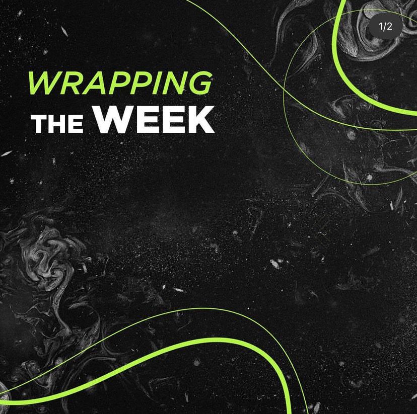 Wrapping the Week