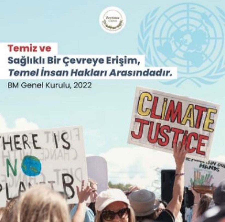Access to a clean environment is a human right