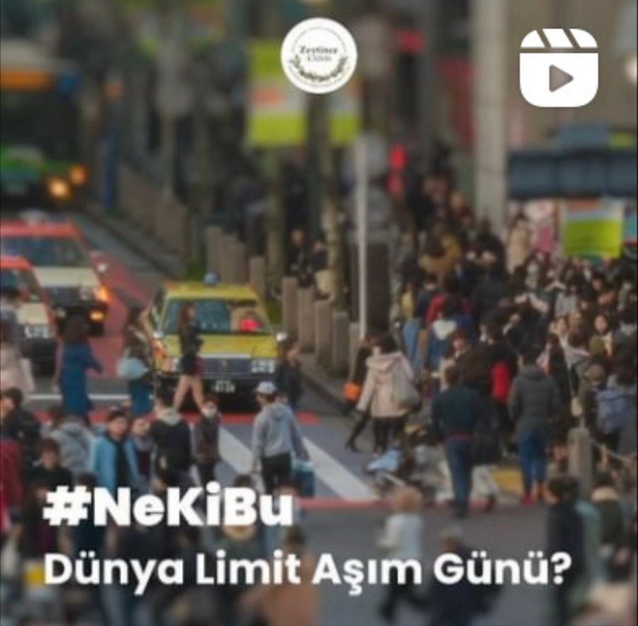 #NeKiBu · Earth Overshoot Day