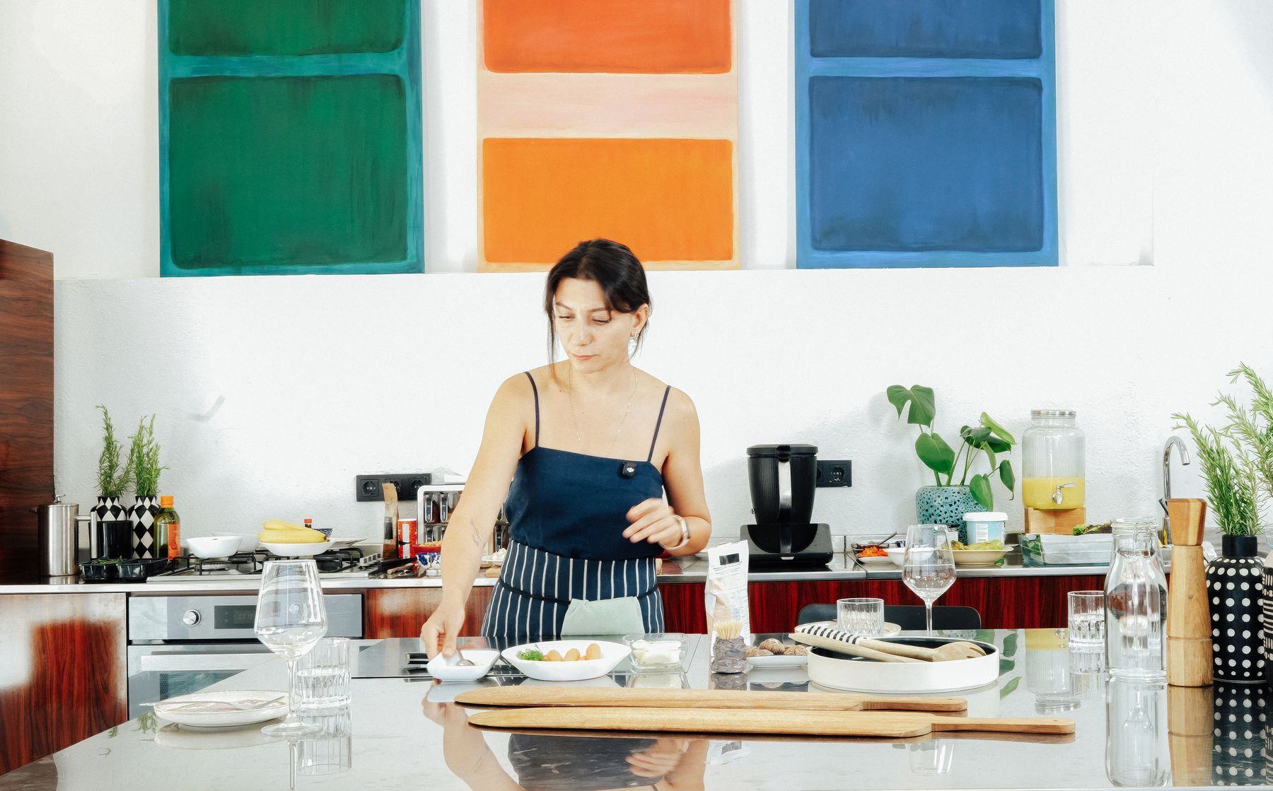 Table Talks · the kitchen