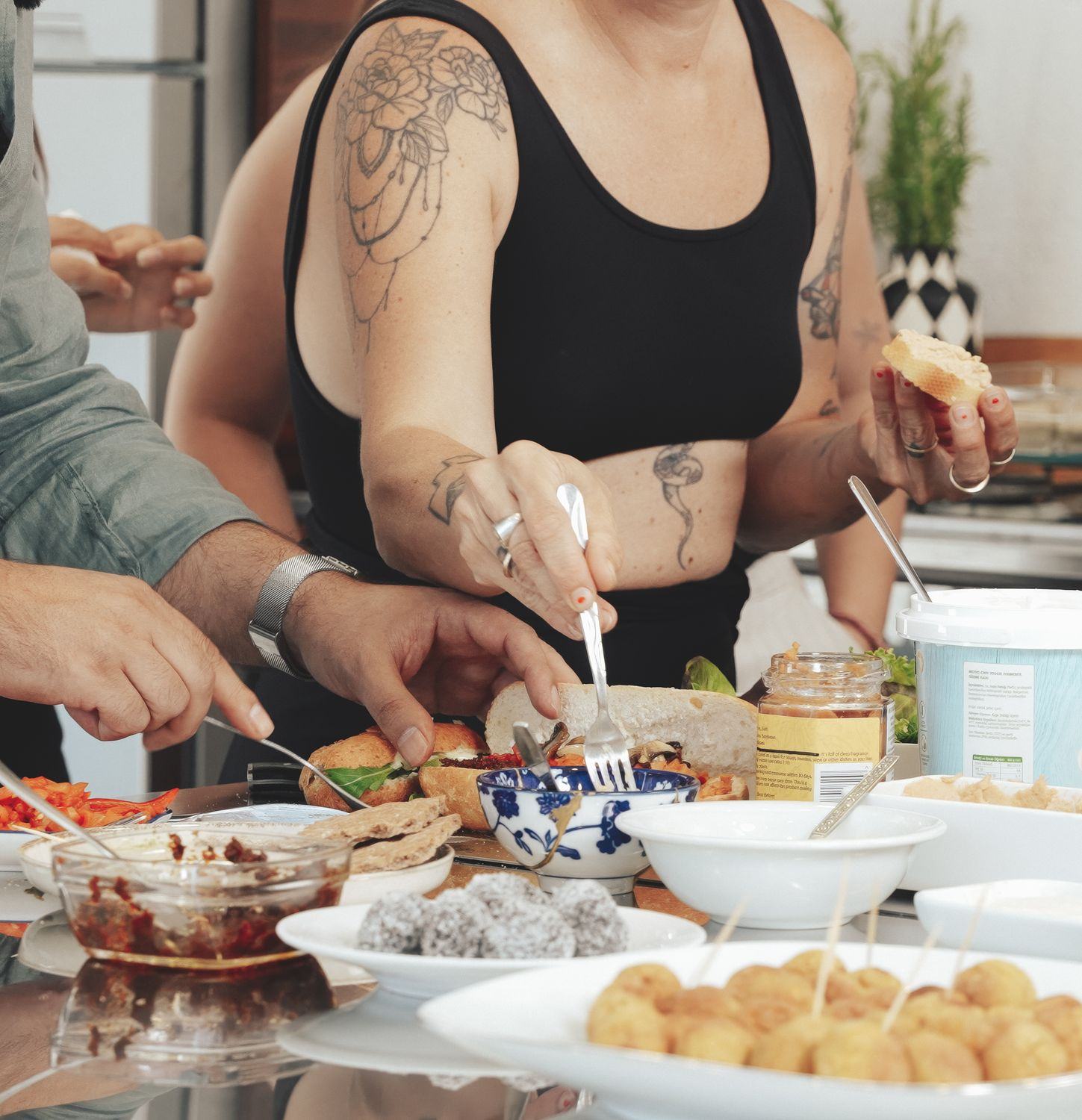 Table Talks · around the table