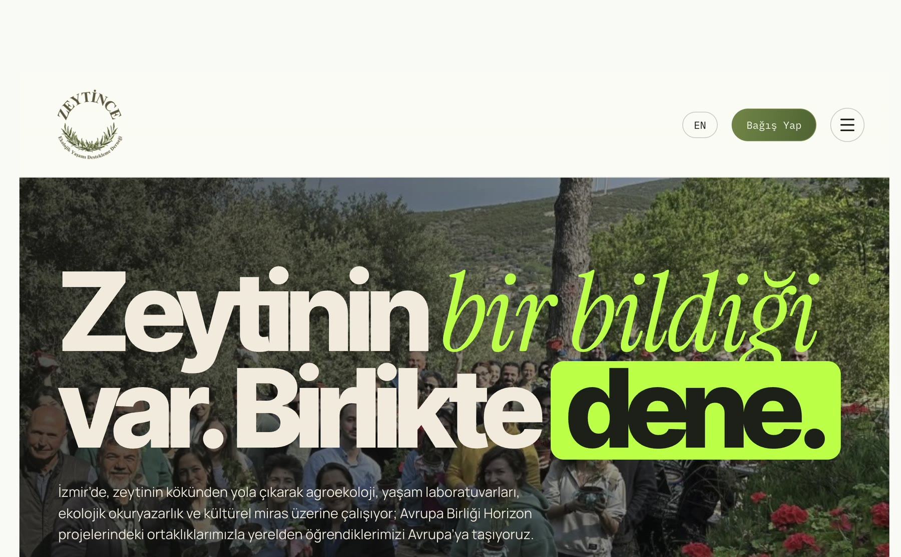 zeytince.org · home