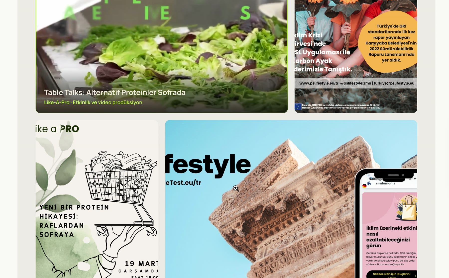 zeytince.org · works